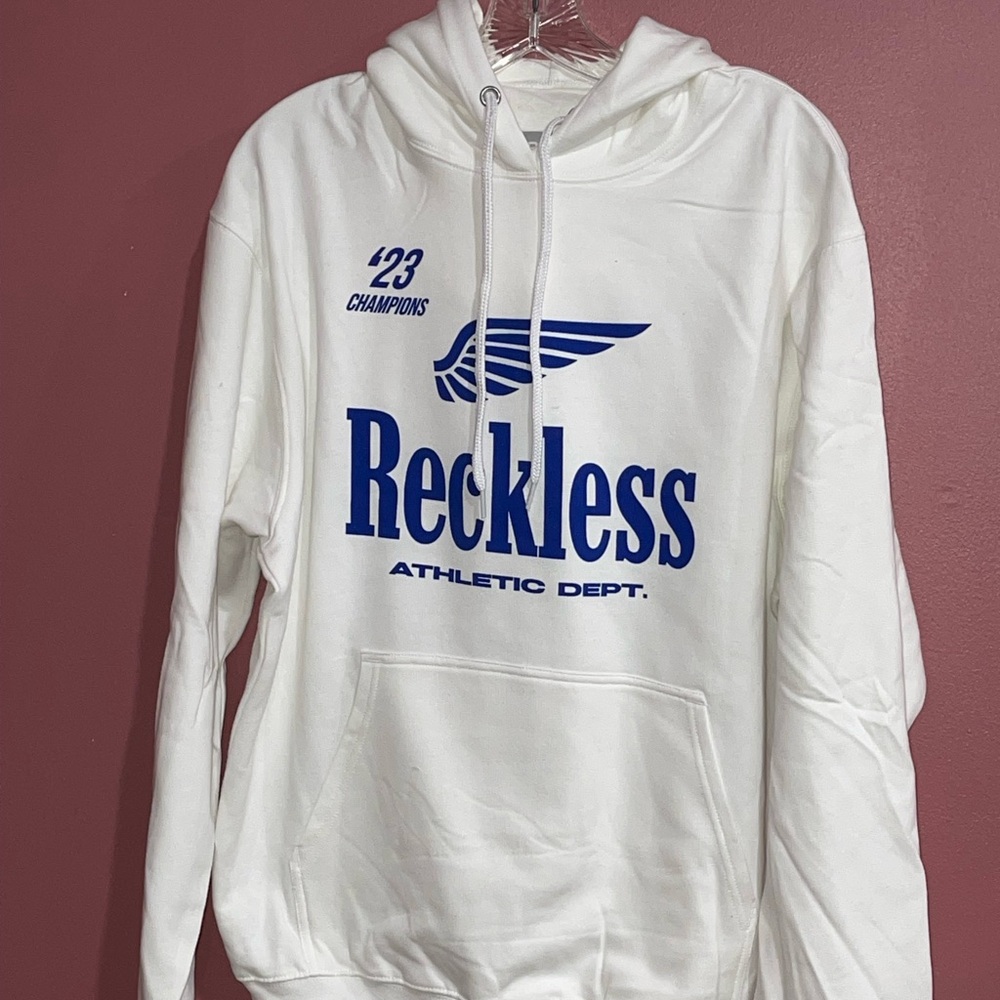 Reckless Hoodie Size M